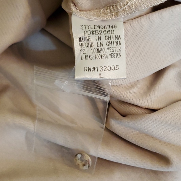 NWT Entro layered dress size Large - Picture 8 of 9